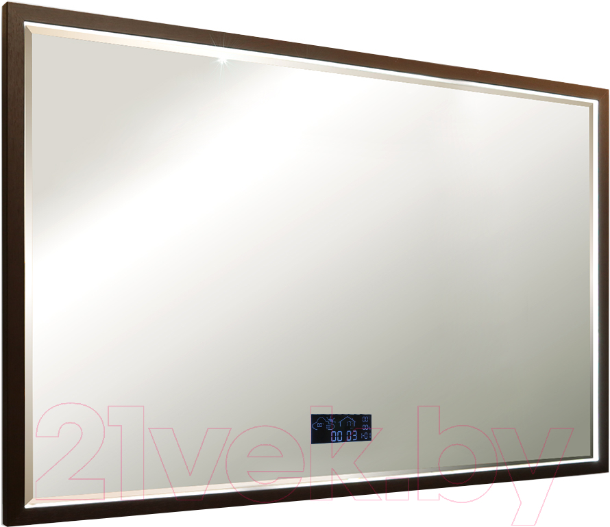 Зеркало Silver Mirrors Эдисон Метео 90x65 / LED-00002763