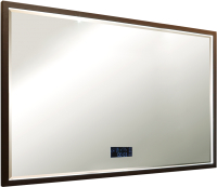 Зеркало Silver Mirrors Эдисон Метео 90x65 / LED-00002763 - 