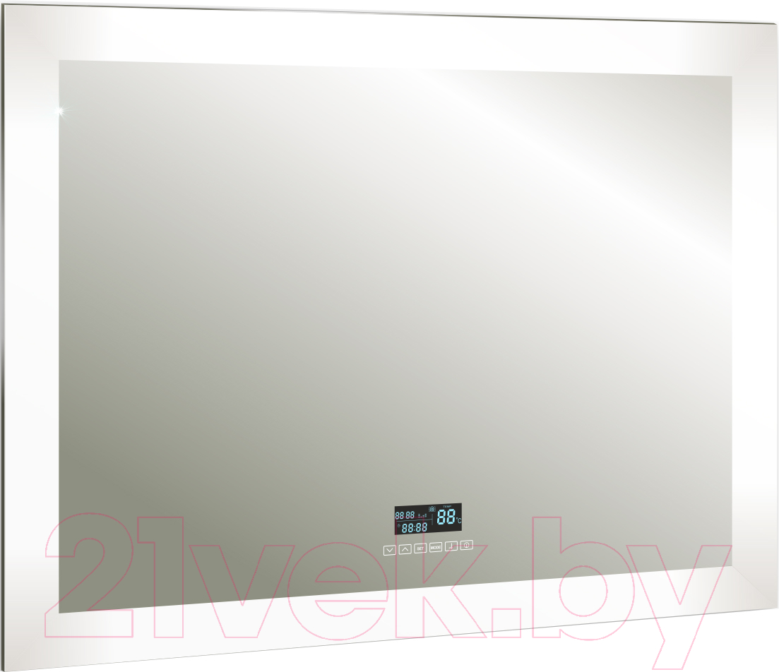 Зеркало Silver Mirrors Норма 100x80 / LED-00002327