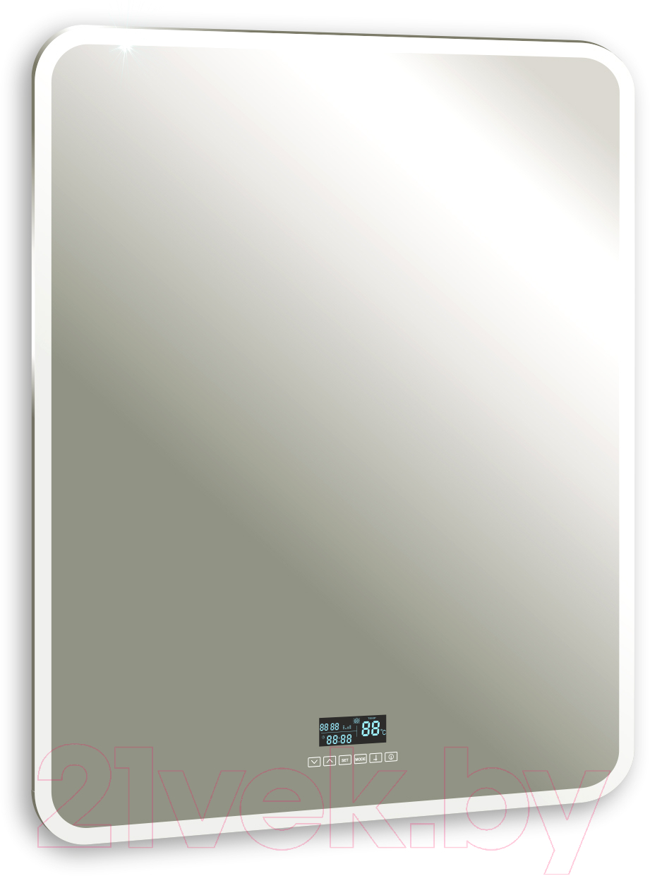 Зеркало Silver Mirrors Стив 80x100 / LED-00002371