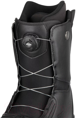 Ботинки для сноуборда Terror Snow Crew Fitgo Black (р-р 35)