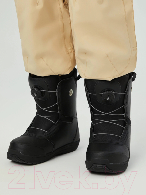 Ботинки для сноуборда Terror Snow Crew Fitgo Black (р-р 35)
