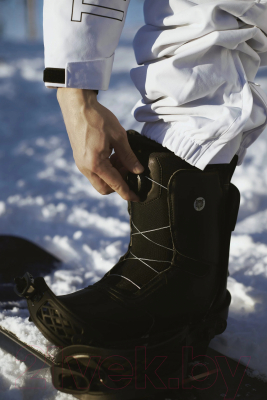 Ботинки для сноуборда Terror Snow Crew Fitgo Black (р-р 40)