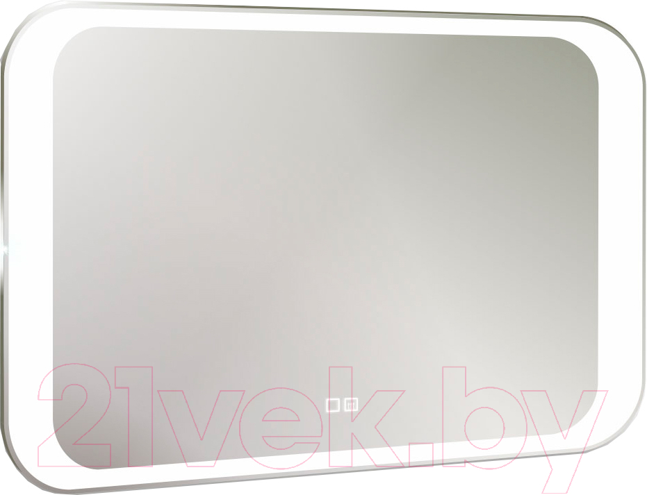 Зеркало Silver Mirrors Индиго 80x55 / ФР-00001702