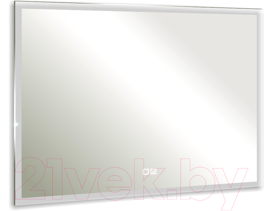 Зеркало Silver Mirrors Сантана 80x60 / LED-00002519