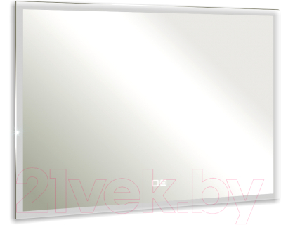 Зеркало Silver Mirrors Сантана 80x60 / LED-00002519