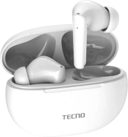 Наушники/гарнитура Tecno TWS Earphone BD03 (белый) - 