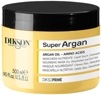 Маска для волос Dikson DiksoPrime Super Argan Nourishing Питательная для сухих волос (500мл) - 
