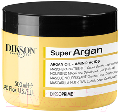 Маска для волос Dikson DiksoPrime Super Argan Nourishing Питательная для сухих волос (500мл)