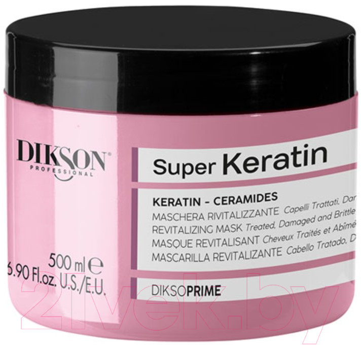 Маска для волос Dikson DiksoPrime Super Keratin Revitalizing Восстанавливющая