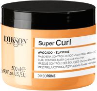 Маска для волос Dikson DiksoPrime Super Curl control Для кудрявых и волнистых волос (500мл) - 