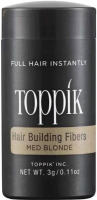 Тонирующая пудра для волос Toppik Загуститель (3г, русый) - 