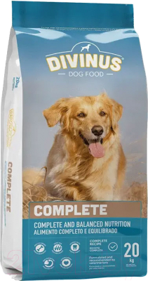 Сухой корм для собак Divinus Dog Complete (20кг)