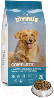 Сухой корм для собак Divinus Dog Complete (20кг)