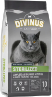 Сухой корм для кошек Divinus Cat Sterelized (10кг) - 