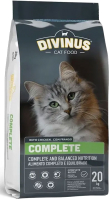 Сухой корм для кошек Divinus Cat Complete (20кг) - 