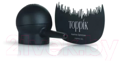 Набор парикмахерский Toppik Hair Perfecting Duo Апликатор+Гребешок