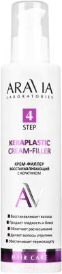 Крем для волос Aravia Laboratories Keraplastic Cream-Filler Восстанавливающий (200мл)