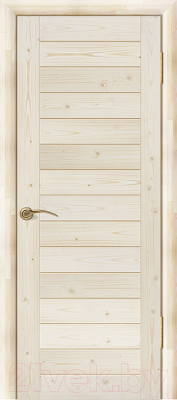 Дверной блок Wood Goods ДГ-ПН комплект 60x200 (сосна неокрашенная)