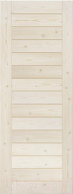 Дверной блок Wood Goods ДГ-ПН комплект 60x200 (сосна неокрашенная)