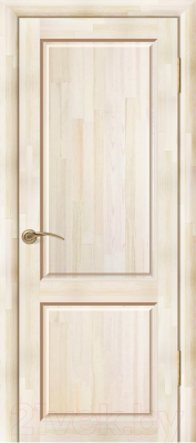 Дверной блок Wood Goods ДГФ-2Ф комплект 60x200 (сосна неокрашенная)
