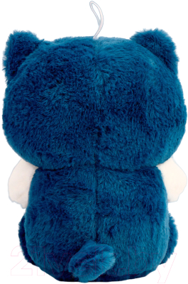 Мягкая игрушка Sima-Land Котик / 9716900 (синий)