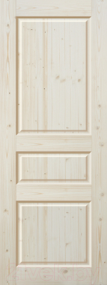 Дверной блок Wood Goods ДГФ-3Ф-2 комплект 60x200 (сосна неокрашенная)