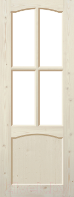 Дверной блок Wood Goods ДОФ-АА комплект 90x200 (сосна неокрашенная)