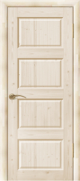 Дверной блок Wood Goods ДГФ-4Ф комплект 60x200 (сосна неокрашенная) - 
