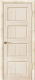 Дверной блок Wood Goods ДГФ-4Ф комплект 80x200 (сосна неокрашенная) - 
