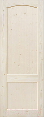 Дверной блок Wood Goods ДГФ-ПА комплект 90x200 (сосна неокрашенная)