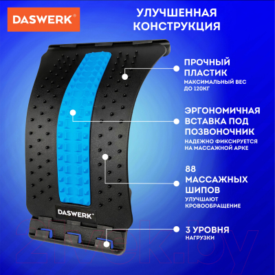 Минитренажер Daswerk Premium / 680035 (синий)