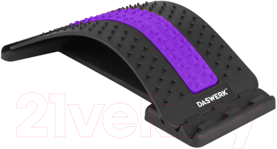 Минитренажер Daswerk Premium / 680036 (фиолетовый)