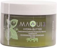 Маска для волос Echos Line Maqui 3 Nourishing Buttery Vegan для сухих волос с маслом ши (250мл) - 