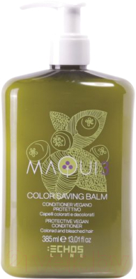 Кондиционер для волос Echos Line Maqui 3 Protective Vegan натуральный для защиты цвета (385мл)