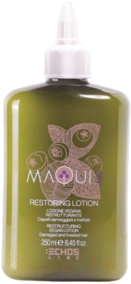 Лосьон для волос Echos Line Maqui 3 Restructuring Vegan натуральный для восстановления волос (250мл)