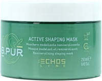 Маска для волос Echos Line B.Pur Active Shaping реминерализующая моделирующая (250мл) - 