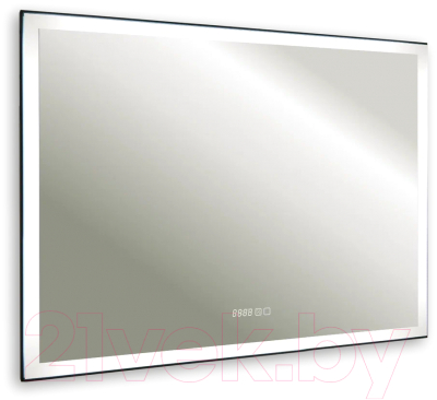 Зеркало Silver Mirrors Гуверт 100x80 / LED-00002369