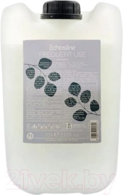 Шампунь для волос Echos Line Frequent Use для частого применения (10л)
