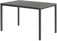Обеденный стол Millwood Сеул Л 120x70x75 (антрацит/графит) - 