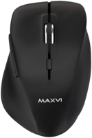 Мышь Maxvi MWS-02 (черный) - 