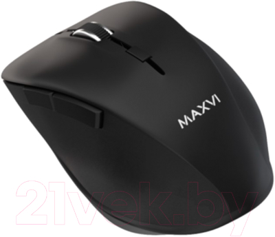 Мышь Maxvi MWS-02 (черный)