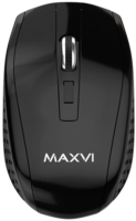 Мышь Maxvi MWS-04 (черный) - 