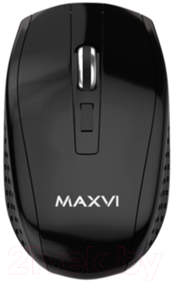 Мышь Maxvi MWS-04 (черный)