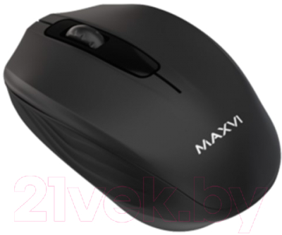 Мышь Maxvi MWS-05 (черный)