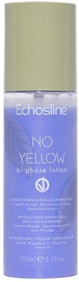 Тонирующий кондиционер для волос Echos Line No Yellow Bi-Phase Lotion для светлых, обесцвеч. и седых волос (150мл)