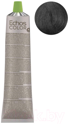 Крем-краска для волос Echos Line Echos Color 1.0 (100мл, черный)