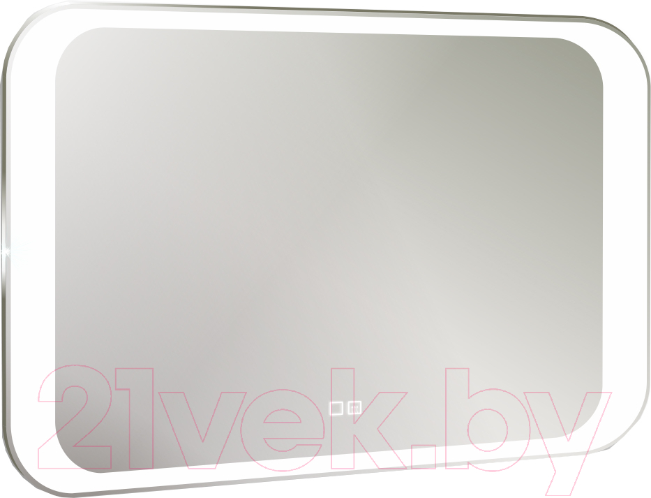 Зеркало Silver Mirrors Индиго 80x55 / ФР-00001492