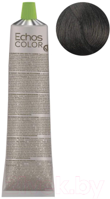 Крем-краска для волос Echos Line Echos Color 3.0 (100мл, темно-каштановый)