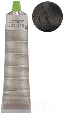 Крем-краска для волос Echos Line Echos Color 4.0 (100мл, средне-каштановый)
